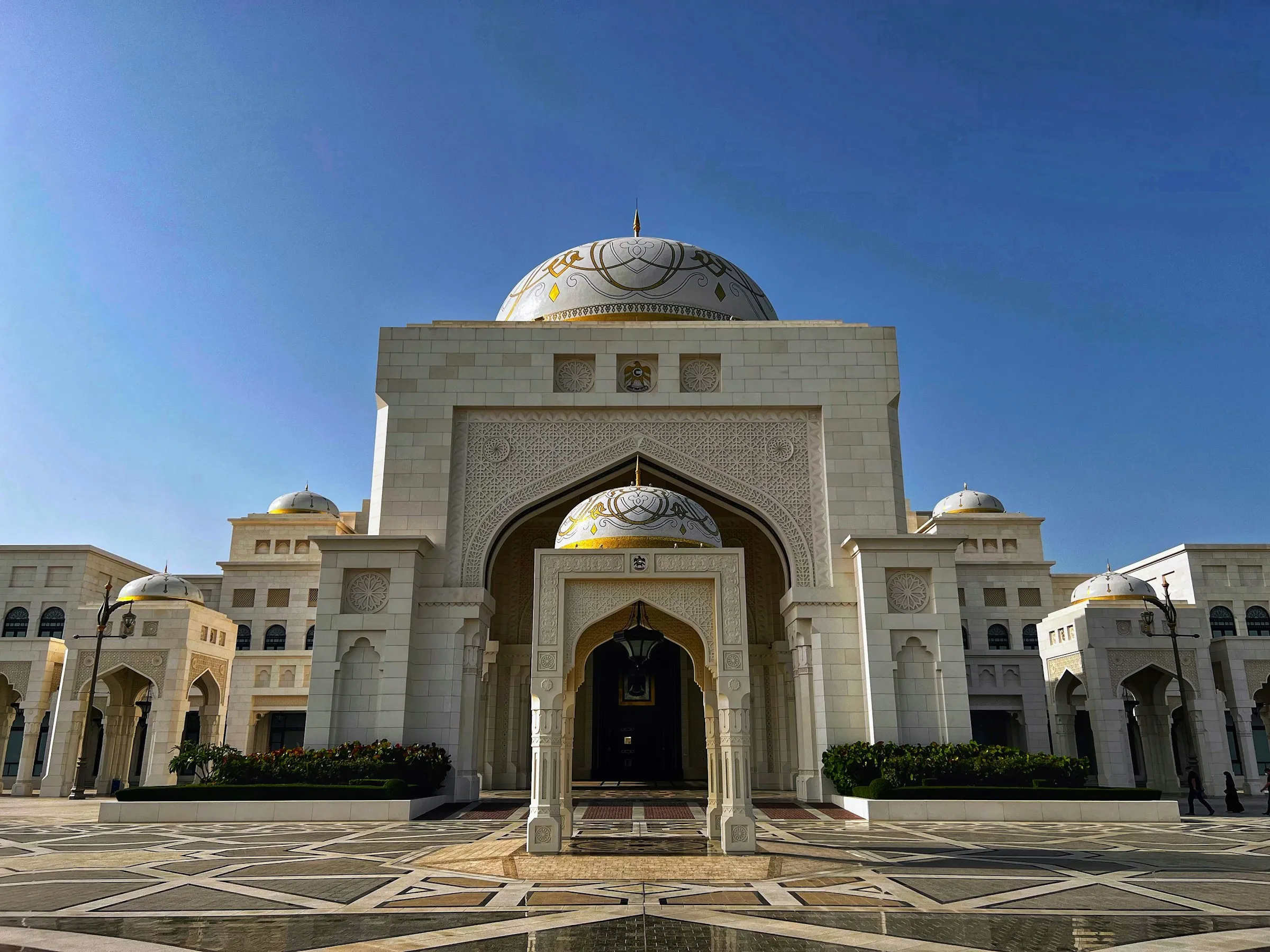 Qasr Al Watan presidential palace in Abu Dhabi